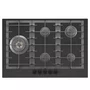 Cooktop Elettromec a Gás de Embutir Black Matte 90cm 220v
