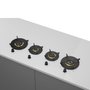 Cooktop à Gás de Revestir na Bancada Elettromec 120cm