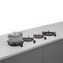 Cooktop à Gás de Revestir na Bancada Elettromec 120cm