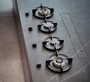 Cooktop à Gás de Revestir na Bancada Elettromec 120cm