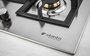 Cooktop a Gás Elanto Professionale Lateral 5Q | 4kW | 75cm Inox
