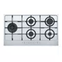 Cooktop a Gás em Inox à Gás Franke 5Q Dupla Chama Lateral FHMA 905 220V