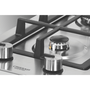 Cooktop a Gás Em Inox Crissair 2 Bocas Dominó CCP 302 Bivolt