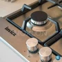 Cooktop Invita a Gás Dual Flame Inox Bivolt 70cm