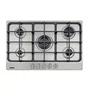 Cooktop a Gás New Penta Tramontina 5Q Superautomático Inox 75cm Bivolt - 94716/114