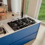 Cooktop a Gás Penta Plus 5GG Tri He Tramontina 5Q Superautomático 90cm Bivolt - 94709/104