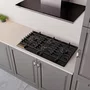 Cooktop a Gás Quadra 4GG Double Tri He Tramontina 4Q Superautomático 90cm Bivolt - 94709/404