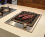 Cooktop Barbecue Quadratto Elettromec 30cm Inox 220V