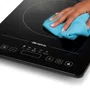 Cooktop de Indução 1997 Ariete Portátil Vitrocerâmico Touch 1 Queimador Preto
