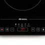 Cooktop de Indução 1997 Ariete Portátil Vitrocerâmico Touch 1 Queimador Preto