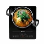 Cooktop de Indução 1997 Ariete Portátil Vitrocerâmico Touch 1 Queimador Preto