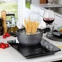 Cooktop de Indução 1997 Ariete Portátil Vitrocerâmico Touch 1 Queimador Preto