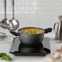 Cooktop de Indução 1997 Ariete Portátil Vitrocerâmico Touch 1 Queimador Preto