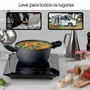 Cooktop de Indução 1997 Ariete Portátil Vitrocerâmico Touch 1 Queimador Preto