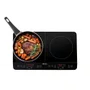 Cooktop de Indução 1998 Ariete Portátil Vitrocerâmico Touch 2 Queimadores Preto