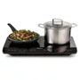 Cooktop de Indução 1998 Ariete Portátil Vitrocerâmico Touch 2 Queimadores Preto
