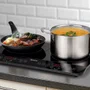 Cooktop de Indução 1998 Ariete Portátil Vitrocerâmico Touch 2 Queimadores Preto