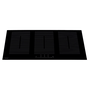 Cooktop de Indução Crissair All Black CCI 90 Flex Zone 220V 90cm