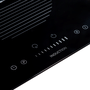 Cooktop de Indução Cuisinart Arkton Dominó 2 Queimadores 220V