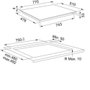 Cooktop de Indução Franke Mythos FMY 808 Com 8 Áreas de Cocção 77x51cm 220v
