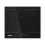 Cooktop de Indução Invita Vidro Preto 4 Zonas Função Booster 60cm 220V