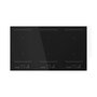 Cooktop de Indução Invita Vidro Preto 6 Zonas Função Booster 90 cm 220V