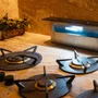 Cooktop de Revestir na Bancada Elettromec 5 Queimadores à Gás 90 cm 220 V