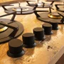 Cooktop de Revestir na Bancada Elettromec 5 Queimadores à Gás 90 cm 220 V