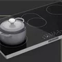 Cooktop Elétrico Elettromec Vitrocerâmico 5 Queimadores 90cm 220V