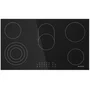 Cooktop Elétrico Elettromec Vitrocerâmico 5 Queimadores 90cm 220V
