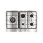 Cooktop a Gás Elettromec Luce 5 Queimadores 75cm Bivolt