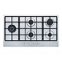 Cooktop à Gás Inox FHSM 905 Franke 5 Queimadores Dupla Chama Lateral 90cm 220V