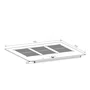 Cooktop de Indução Elettromec 6 Semi Flex Zone 90cm 220v