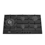 Cooktop Invita à Gás em Vidro Black 5 Queimadores Bivolt 90cm
