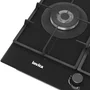 Cooktop Invita à Gás em Vidro Black 5 Queimadores Bivolt 90cm