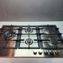Cooktop Luce Elettromec 5 Queimadores a Gás Step Flame 90 cm Bivolt