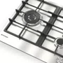 Cooktop Luce Elettromec 5 Queimadores a Gás Step Flame 90 cm Bivolt