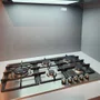 Cooktop Luce Elettromec 5 Queimadores a Gás Step Flame 90 cm Bivolt