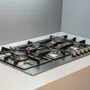 Cooktop Luce Elettromec 5 Queimadores a Gás Step Flame 90 cm Bivolt