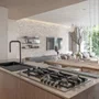 Cooktop Luce Elettromec 5 Queimadores a Gás Step Flame 90 cm Bivolt