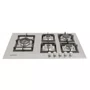 Cooktop Quadratto Elettromec 5 Queimadores a Gás 90 cm Bivolt