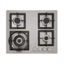 Cooktop Quadratto Elettromec 4 Queimadores a Gás 60 cm Bivolt