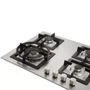 Cooktop Quadratto Elettromec 4 Queimadores a Gás 60 cm Bivolt