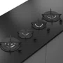 Cooktop de Revestir na Bancada Elettromec 4 Queimadores à Gás 120 cm