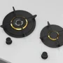 Cooktop de Revestir na Bancada Elettromec 4 Queimadores à Gás 120 cm