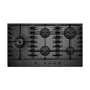 Cooktop Vetro Elettromec 5 Queimadores a Gás Vitrocerâmico 90 cm Bivolt