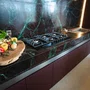 Cooktop Vetro Elettromec 5 Queimadores a Gás Vitrocerâmico 90 cm Bivolt