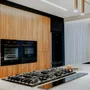 Cooktop Vetro Elettromec 5 Queimadores a Gás Vitrocerâmico 90 cm Bivolt