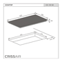 Cooktp Indução Crissair CCI 30 All Black 220V