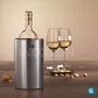 Cooler Zwilling Sommelier para Vinho em Aço Inoxidável